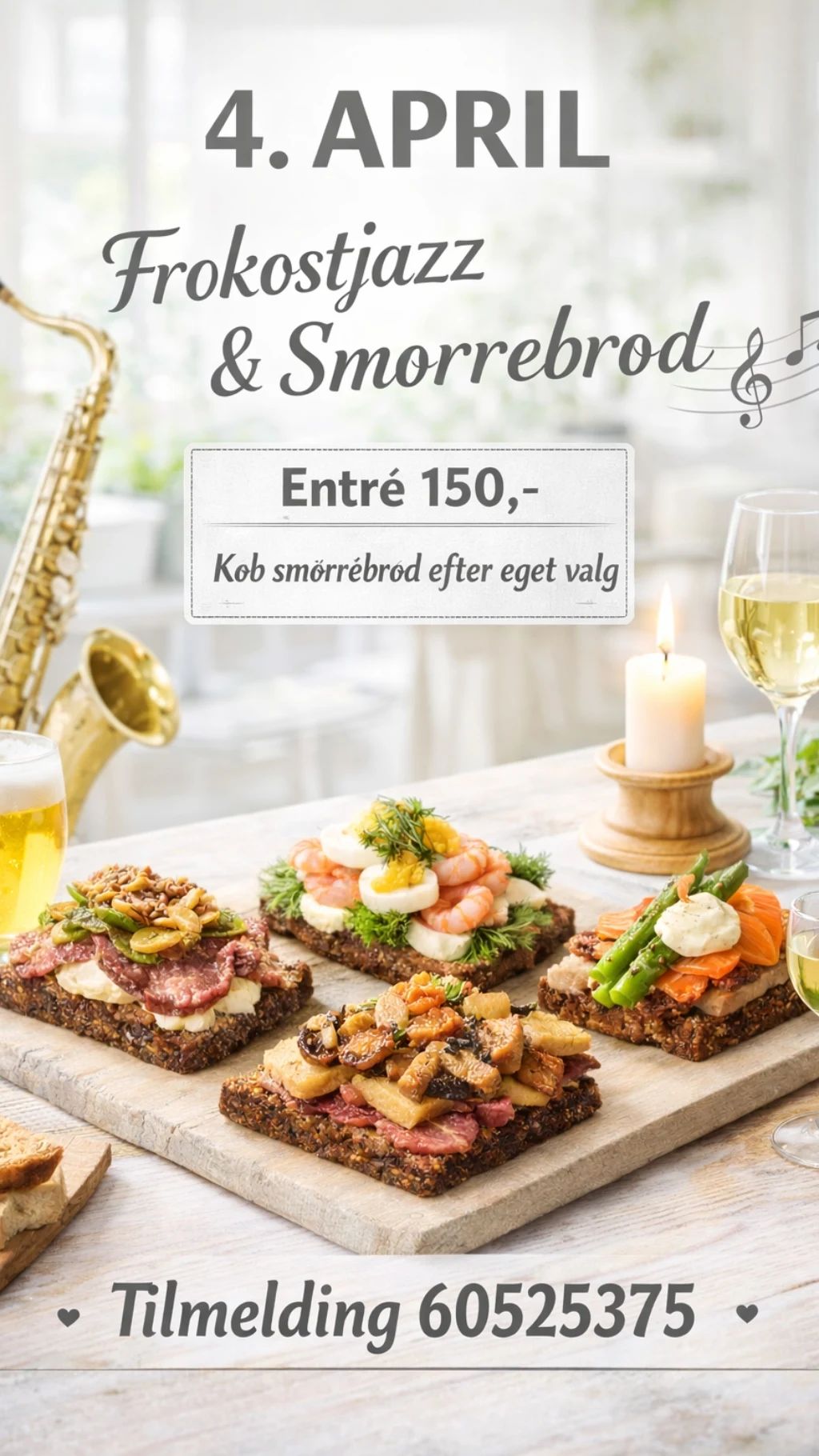 jazz og smørrebrøds billede