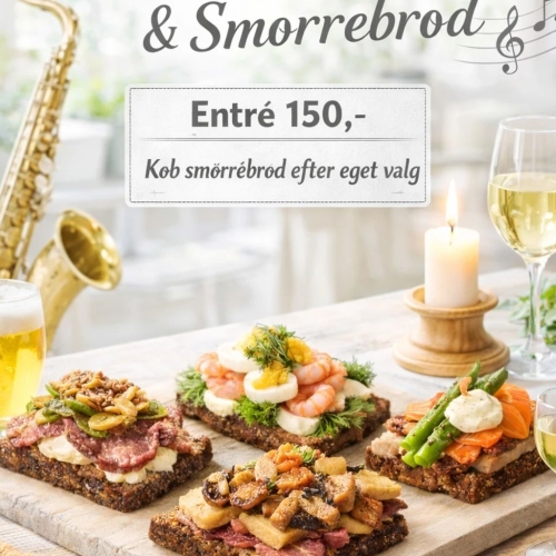 jazz og smørrebrøds billede
